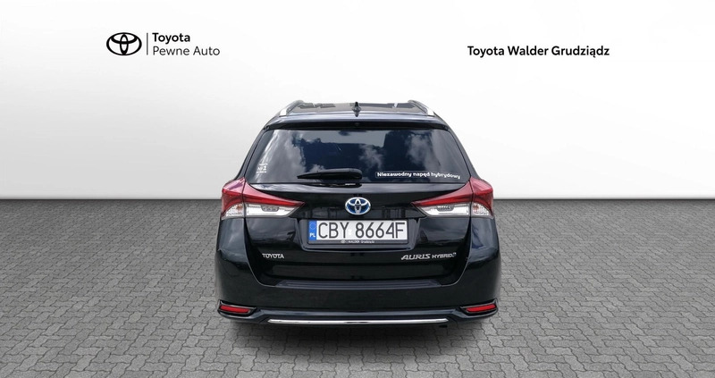 Toyota Auris cena 69900 przebieg: 66146, rok produkcji 2015 z Grudziądz małe 254